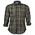 Camisa Masculina Xadrez Manga Longa Made in Mato Kaki - Imagem 1