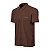Polo Gold Masculina Made in Mato Termocolante Marrom - Imagem 2