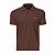 Polo Gold Masculina Made in Mato Termocolante Marrom - Imagem 1
