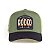 Bone Made In Mato Trucker Rodeo Musgo - Imagem 2