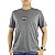 Camiseta Estampada Masculina Made in Mato Cranky Rooster Mescla - Imagem 1