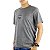Camiseta Estampada Masculina Made in Mato Cranky Rooster Mescla - Imagem 2
