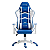 CAD. GIR. GAMER MX5 MYMAX C/BRACO BC/AZUL MARINHO MGCH-MX5/BLMR - Imagem 4