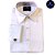 Camisa Social Slim Fit Punho Duplo 100% Algodão T&C - Imagem 1