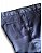 Calça Social Masculina Alfaiataria Slim Fit Azul Marinho Microfibra - Imagem 2