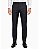 Calça Social Masculina Slim Fit Preta em Microfibra | Alfaiataria Tie’s & Company - Imagem 1