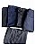 Calça Social Masculina Slim Fit Preta em Microfibra | Alfaiataria Tie’s & Company - Imagem 4