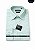 Camisa Masculina Social Manga Longa Verde Claro Diament - Imagem 2