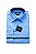 Camisa Masculina Social Azul Claro Manga Longa Diament - Imagem 2