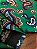 Gravata de Seda Foulard Vermelho / Verde Paisley Tradicional - Imagem 6