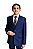 Terno Infantil Azul Marinho PV Slim Fit T&C Corte italiano - Imagem 1