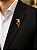Broche de Lapela Masculino | Elegância Executiva – Ties & Company - Imagem 2