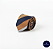 Gravata Slim Fit Premium Listrada Business de Luxo - Imagem 1