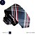 Gravata Slim Xadrez em Jacquard Premium 6 cm Diversas Cores - Imagem 8