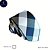 Gravata Slim Xadrez em Jacquard Premium 6 cm Diversas Cores - Imagem 1