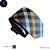 Gravata Slim Xadrez em Jacquard Premium 6 cm Diversas Cores - Imagem 6