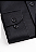 Camisa Social Preta Masculina T&C 100% Algodão Fustão Manga Longa - Imagem 3