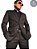 Terno masculino Preto Slim PV Príncipe de Gales T&C - Imagem 1