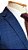 Terno masculino Slim Azul Navy Príncipe de Gales T&C - Imagem 3