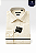Camisa Masculina Social Bege Creme Manga Longa Diament - Imagem 2