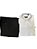 Kit: Camisa Social Branca Manga Curta + Calça Social Preta - Imagem 4