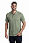 Camisa Pólo Verde Sálvia Piquet Premium 100% Algodão - Imagem 1