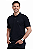Camisa Pólo Preta Piquet Premium 100% Algodão - Imagem 1