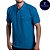 Camisa Pólo Petróleo Piquet Premium 100% Algodão - Imagem 1