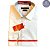 Camisa Masculina Social Branca Manga Longa Schiafine - Imagem 1