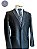 Terno Slim Masculino Preto Encerado PV T&C C. Italiano - Imagem 5