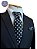 Terno Slim Masculino Preto Encerado PV T&C C. Italiano - Imagem 6