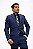 Terno Slim Masculino Azul Melange Corte Italiano Slim T&C - Imagem 2