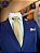 Terno Slim Masculino Azul Navy Corte Italiano Slim T&C - Imagem 3