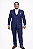 Terno Slim Masculino Azul Navy Corte Italiano Slim T&C - Imagem 3