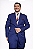 Terno Slim Masculino Azul Navy Corte Italiano Slim T&C - Imagem 1