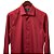 Camisa Social Masculina Vinho de Fibra de Bambu - Sofisticação e Personalidade - Imagem 3