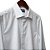 Camisa Social Masculina Branca de Fibra de Bambu – Clássica, Fresca e Atemporal - Imagem 2