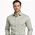 Camisa Social Masculina Cáqui de Fibra de Bambu – Conforto, Estilo e Sustentabilidade - Imagem 1
