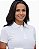 Camisa Polo Feminina Branca Off-White 100% Algodão – Conforto, Estilo e Qualidade Premium - Imagem 4