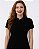 Camisa Polo Feminina Preta 100% Algodão – Conforto, Estilo e Qualidade Premium - Imagem 3