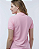 Camisa Polo Feminina Rosa 100% Algodão – Conforto, Estilo e Qualidade Premium - Imagem 4