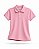 Camisa Polo Feminina Rosa 100% Algodão – Conforto, Estilo e Qualidade Premium - Imagem 3