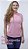 Camisa Polo Feminina Rosa 100% Algodão – Conforto, Estilo e Qualidade Premium - Imagem 5