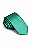 Gravata Slim verde GFVZ-009 - Imagem 1