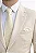 Terno Off White Slim em Microfibra – Sofisticação Moderna para Eventos e Casamentos - Imagem 3