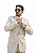 Terno masculino Microfibra Off Wite OFF-4608 - Imagem 1