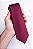Gravata Slim Marsala Texturizada Masculina Social SKU: GTVN-TX-007 - Imagem 2