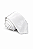 Gravata de microfibra Branca 6cm BGMF66 - Imagem 1