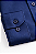 Camisa Social Azul Marinho Premium T&C 100% Algodão Fustão - Imagem 3