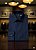 Camisa Social Azul Marinho Premium T&C 100% Algodão Fustão - Imagem 4